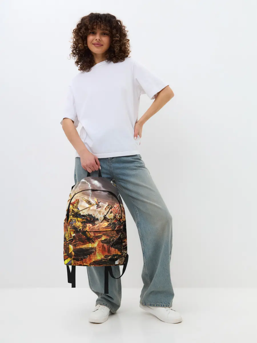 Рюкзак джинсовый / WARHAMMER 40K