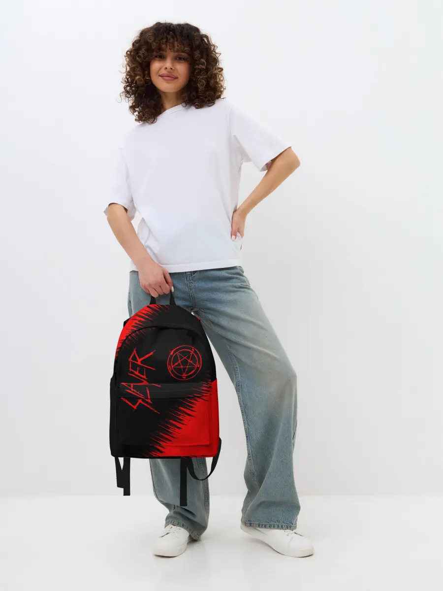 Рюкзак джинсовый / SLAYER