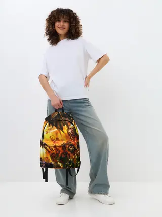 Рюкзак джинсовый / WARHAMMER 40K