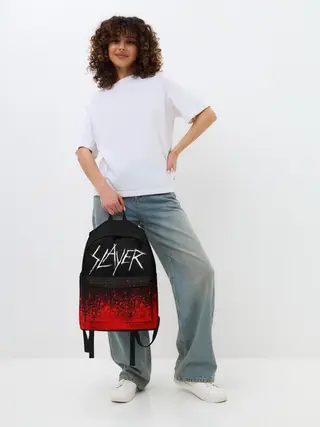 Рюкзак джинсовый / SLAYER