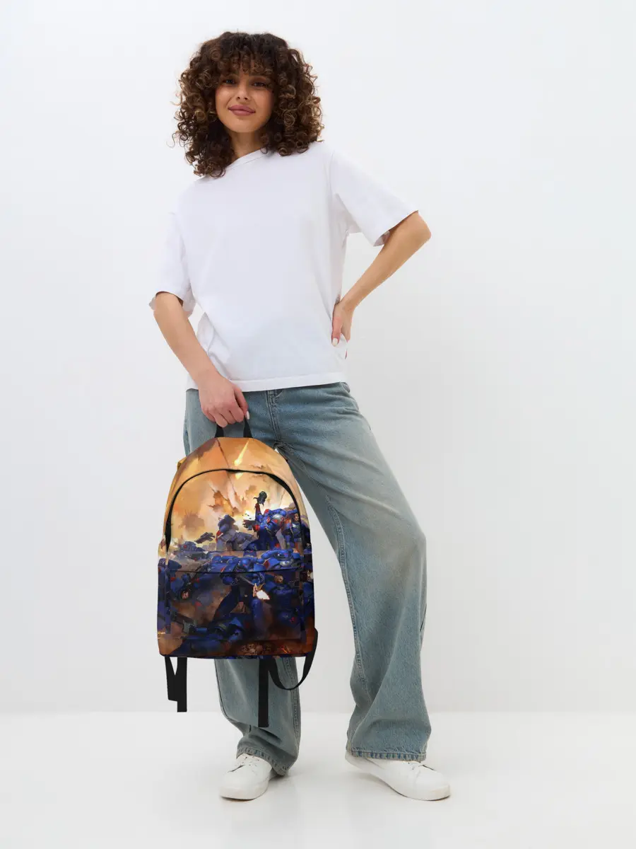 Рюкзак джинсовый / WARHAMMER 40K