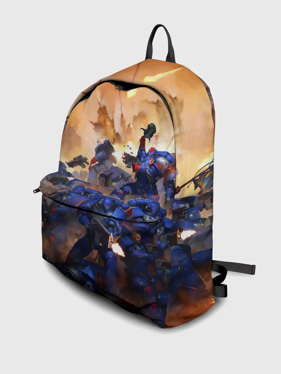 Рюкзак джинсовый / WARHAMMER 40K