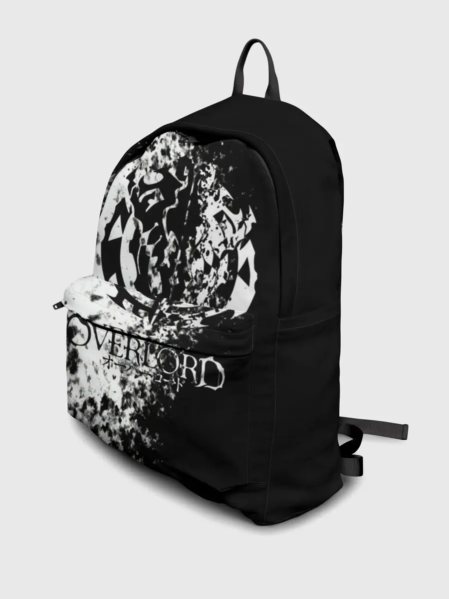 Рюкзак джинсовый / чб спрей оверлорд