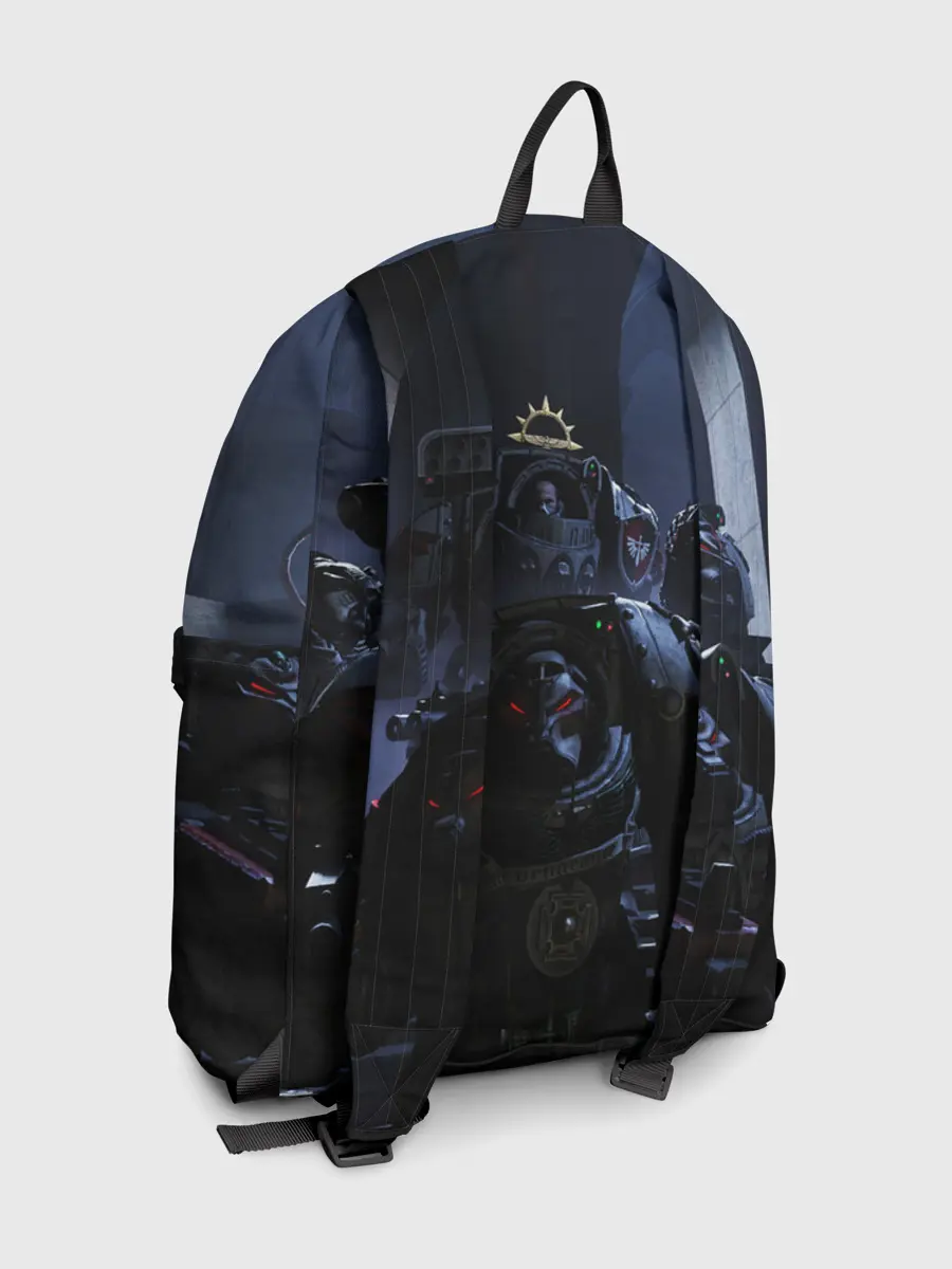 Рюкзак джинсовый / WARHAMMER 40K