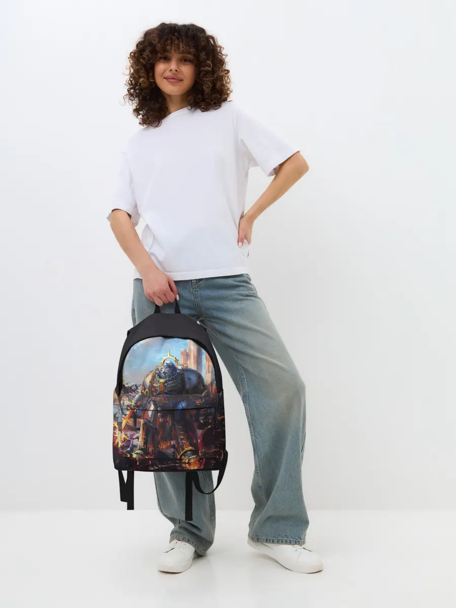 Рюкзак джинсовый / WARHAMMER 40K