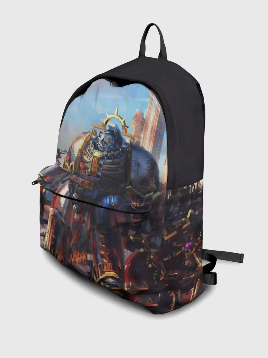 Рюкзак джинсовый / WARHAMMER 40K