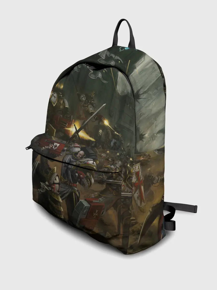 Рюкзак джинсовый / WARHAMMER 40K