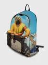 Рюкзак джинсовый / Fortnite Doggy