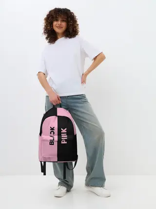 Рюкзак джинсовый / BLACKPINK