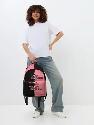 Рюкзак джинсовый / BLACKPINK