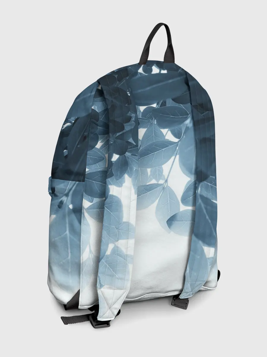 Рюкзак джинсовый / Тропики