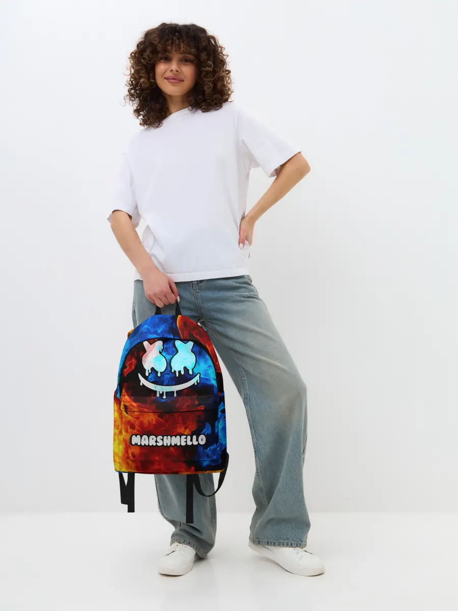 Рюкзак джинсовый / РЮКЗАК MARSHMELLO
