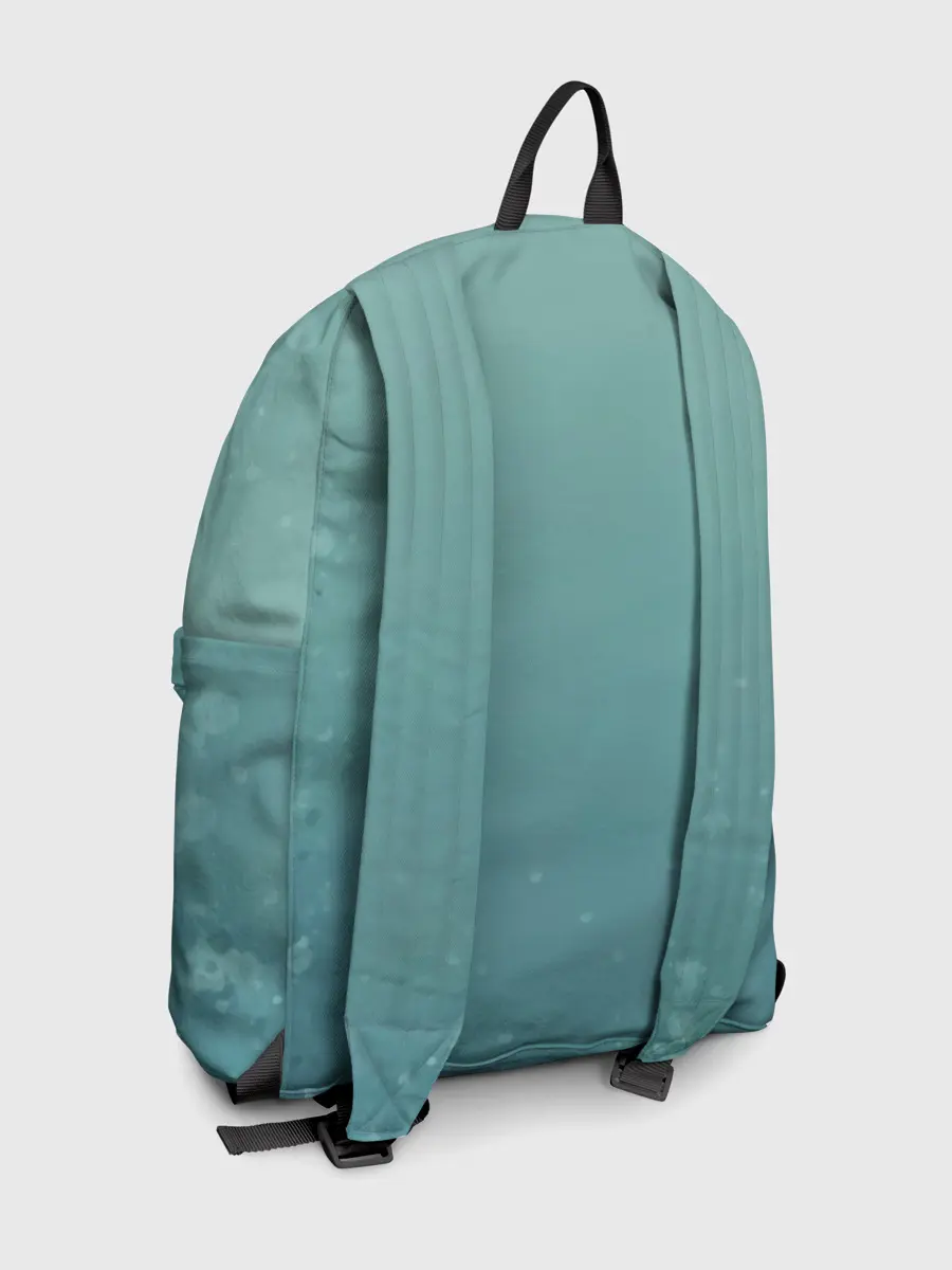 Рюкзак джинсовый / Билли Айлиш