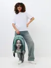 Рюкзак джинсовый / Билли Айлиш