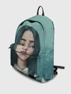 Рюкзак джинсовый / Билли Айлиш