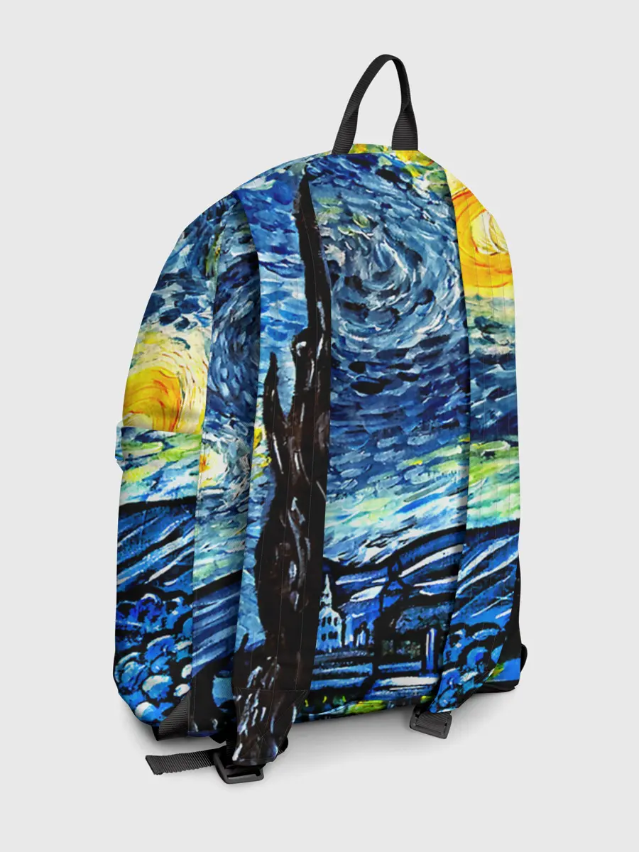 Рюкзак джинсовый / ВАНГОГ