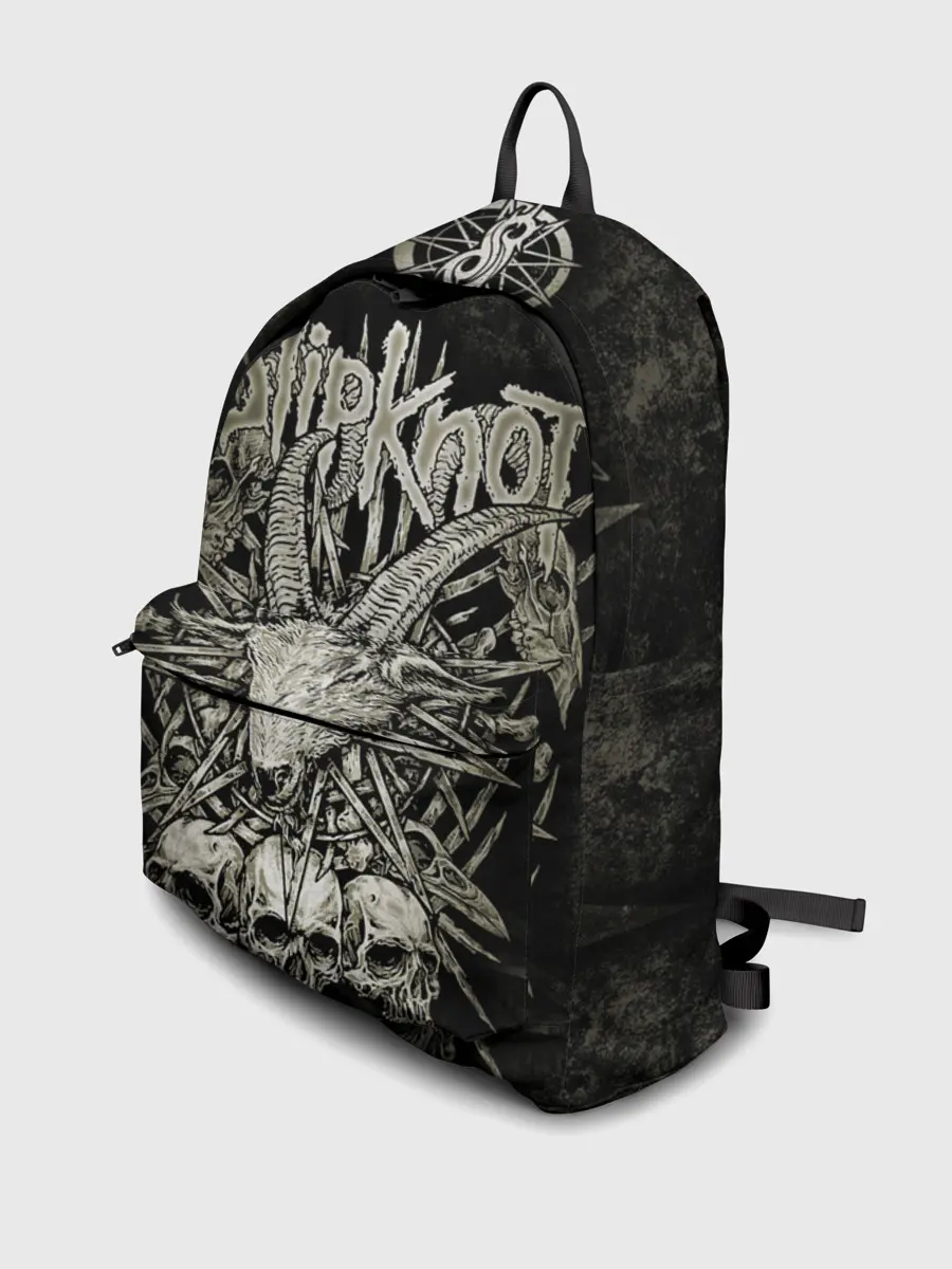 Рюкзак джинсовый / Slipknot