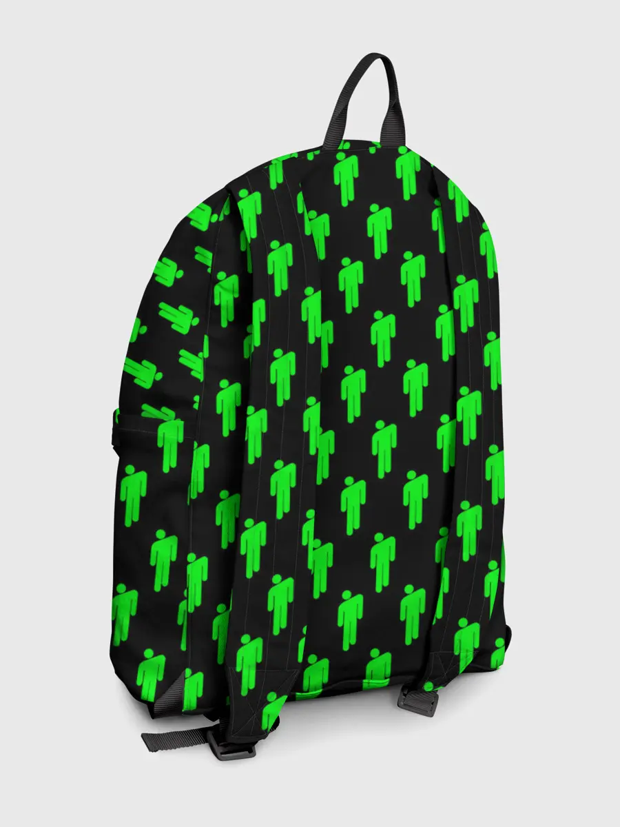 Рюкзак джинсовый / BILLIE EILISH