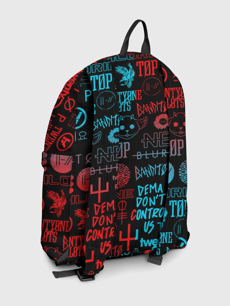 Рюкзак джинсовый / TWENTY ONE PILOTS