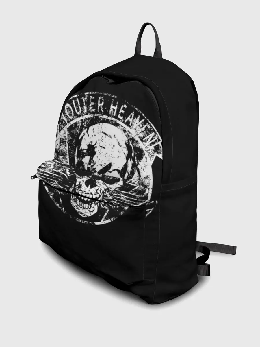 Рюкзак джинсовый / METAL GEAR