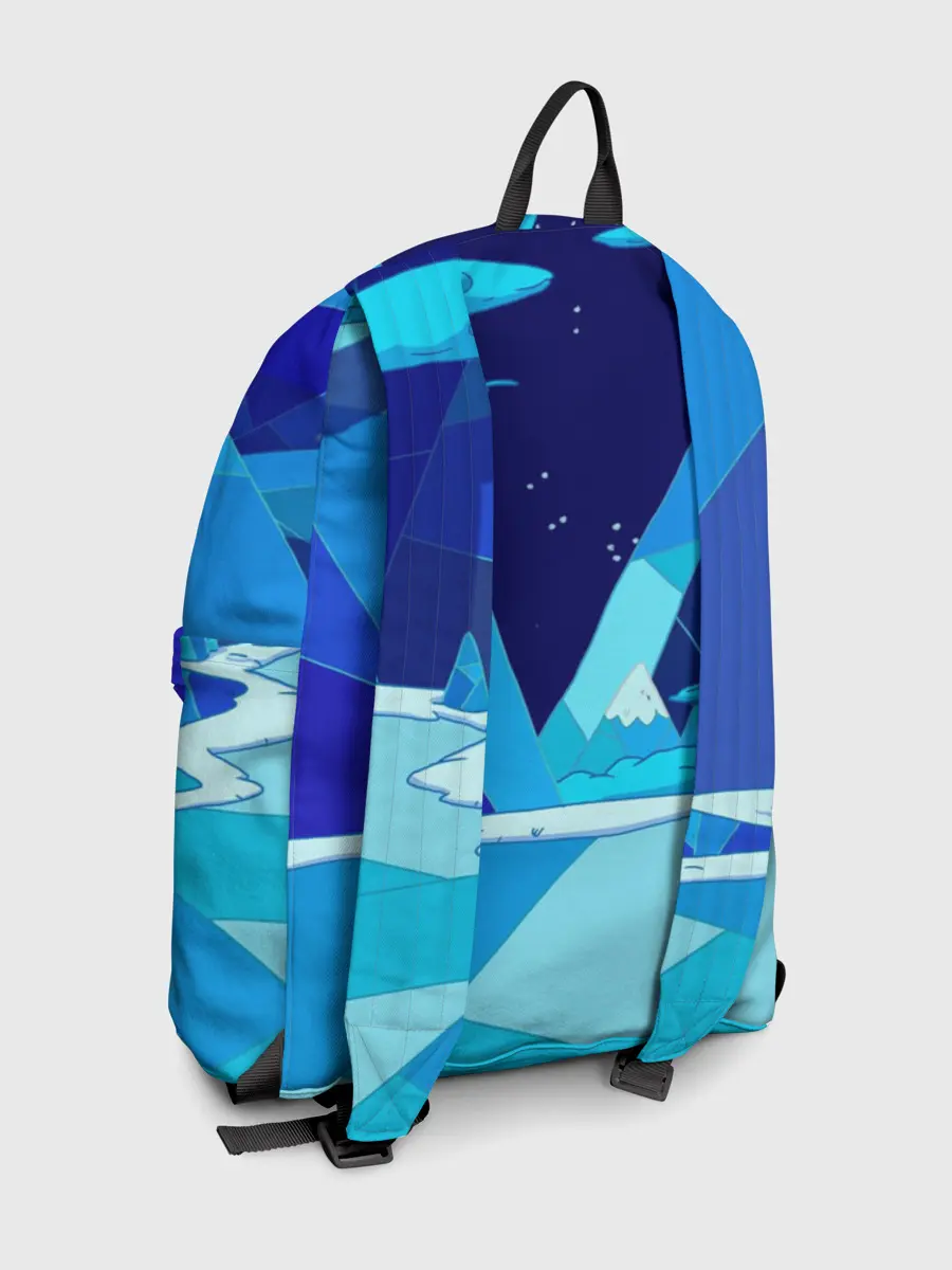 Рюкзак джинсовый / Ледяной король