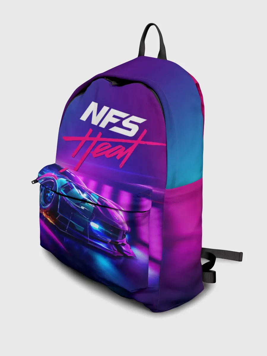 Рюкзак джинсовый / NEED FOR SPEED - HEAT