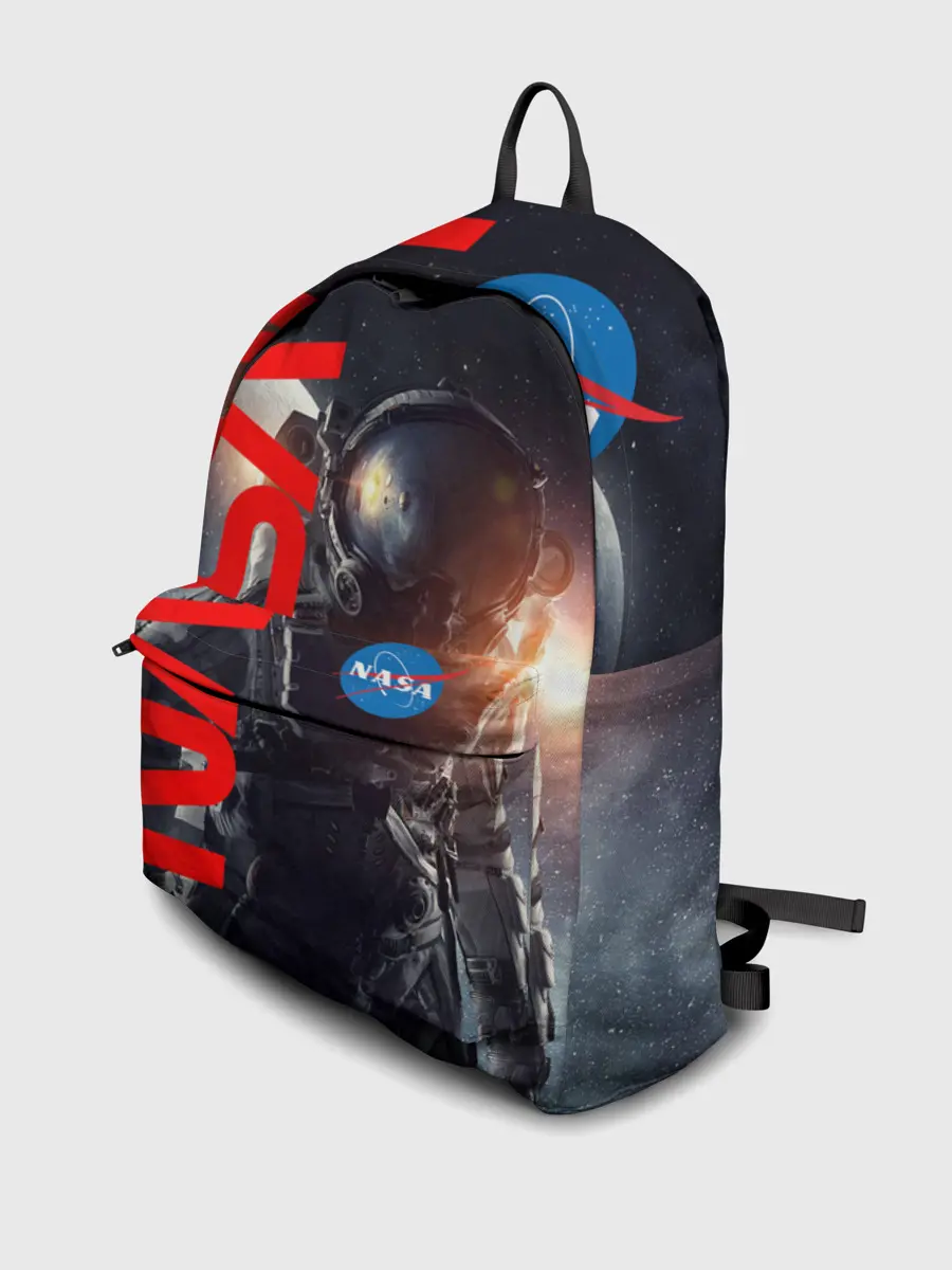 Рюкзак джинсовый / Nasa Apollo 16