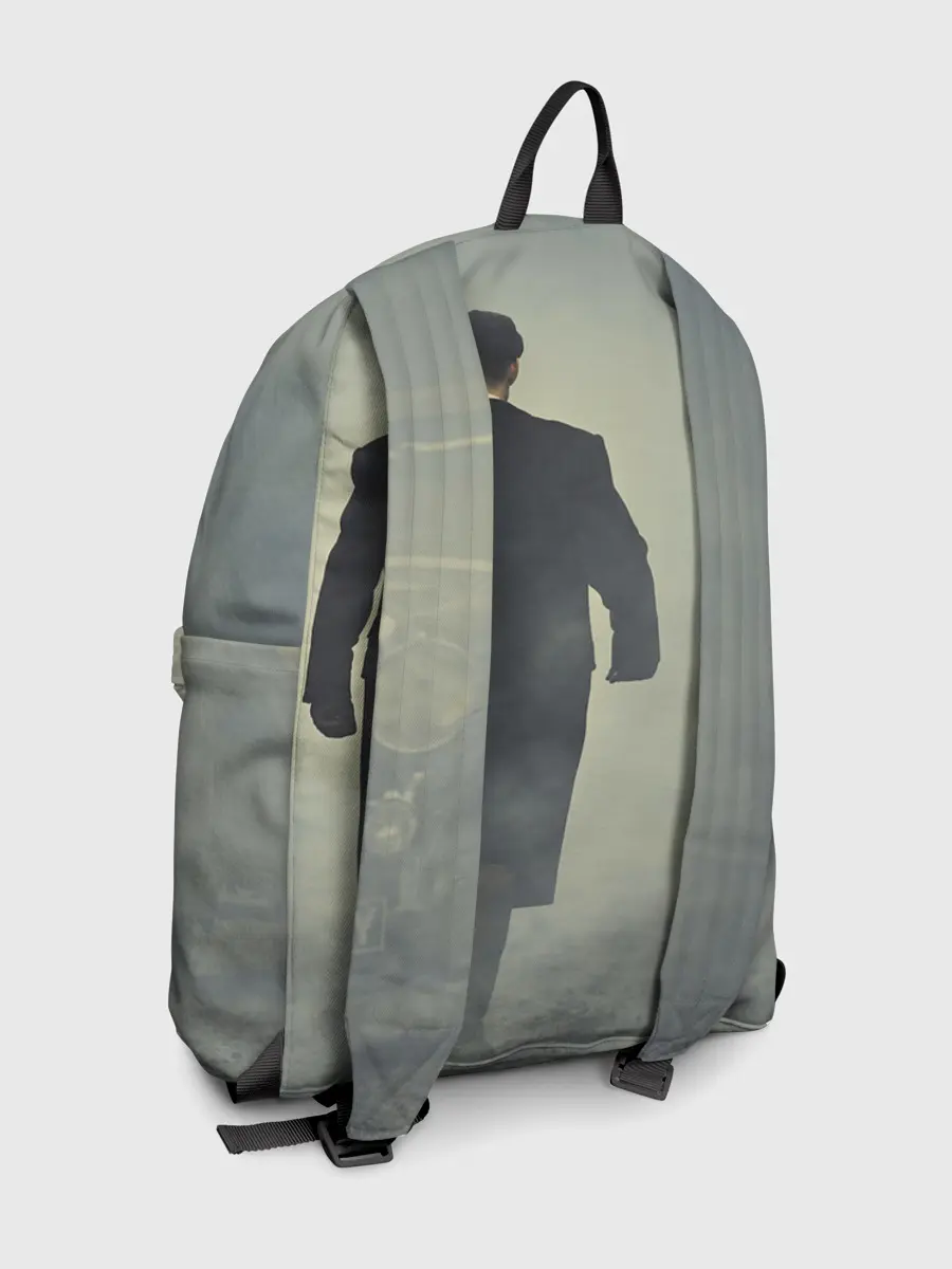 Рюкзак джинсовый / Острые козырьки