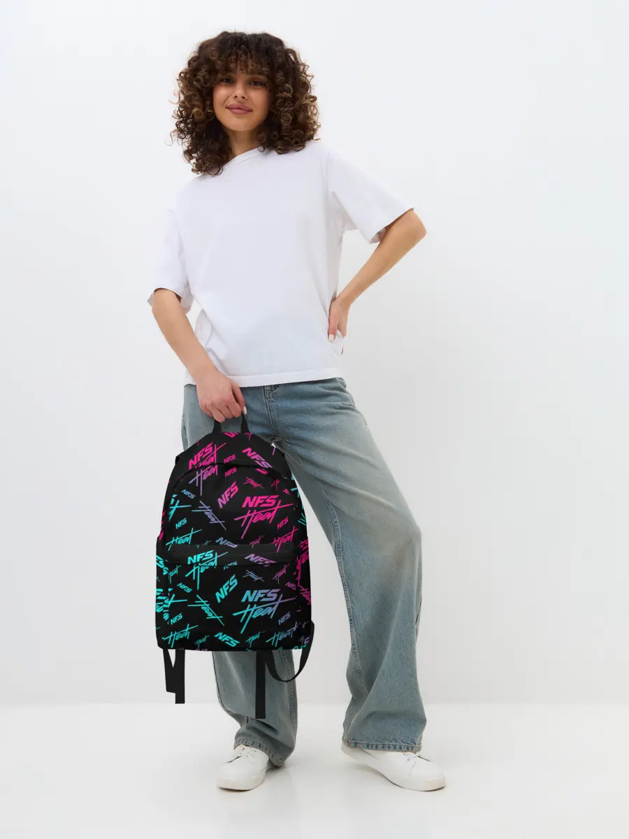 Рюкзак джинсовый / NFS: Heat