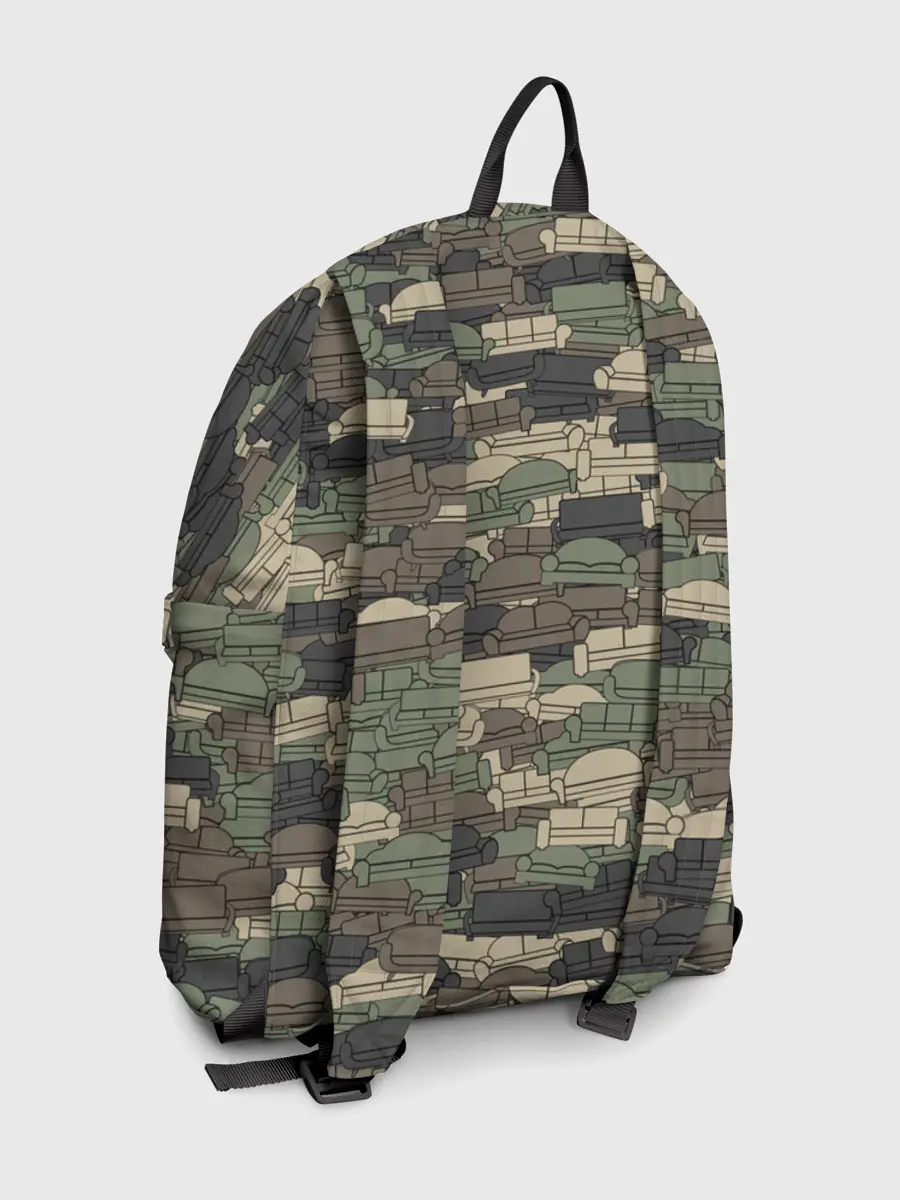 Рюкзак джинсовый / Диванные войска