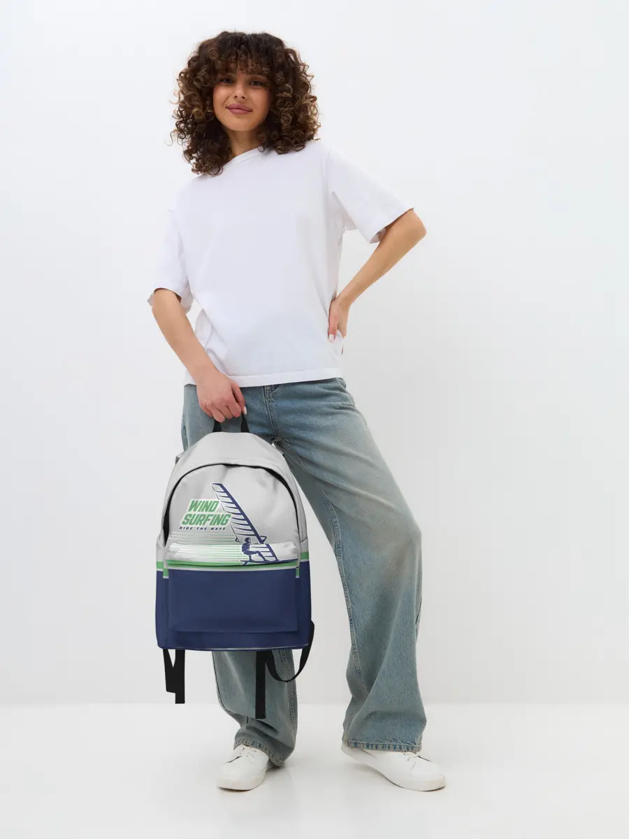 Рюкзак джинсовый / Ride the wave