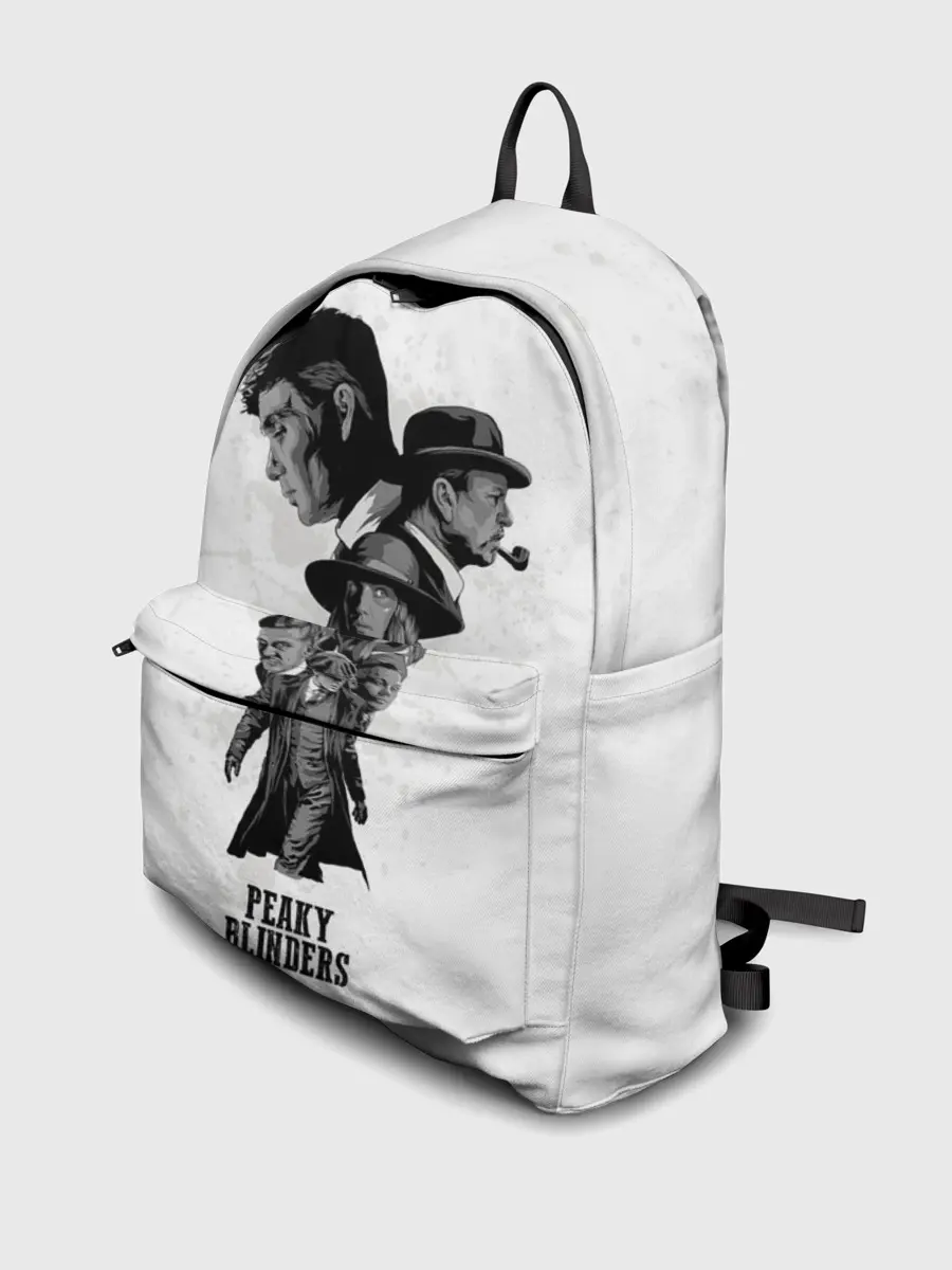 Рюкзак джинсовый / Острые козырьки