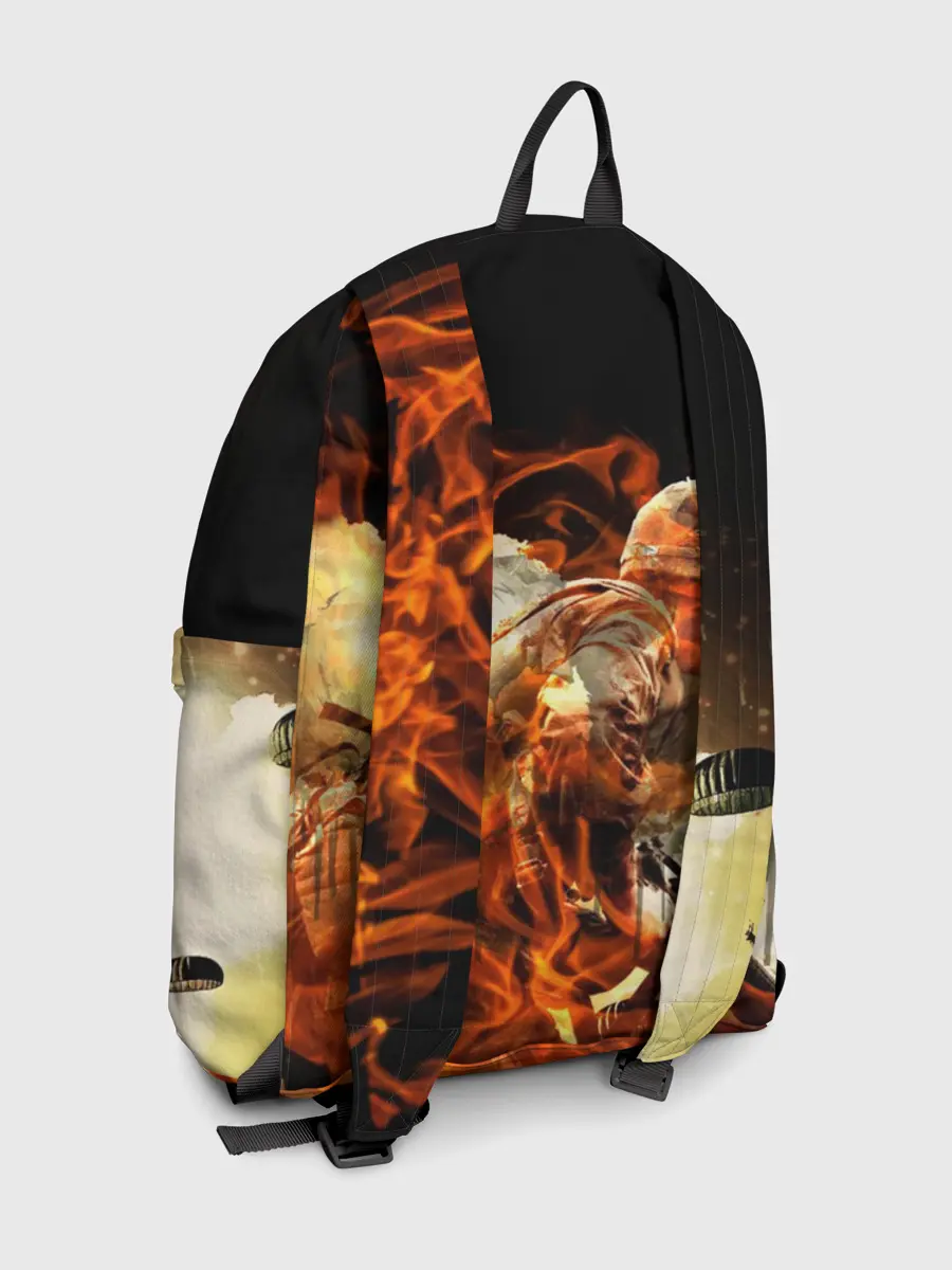 Рюкзак джинсовый / Sabaton