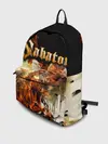 Рюкзак джинсовый / Sabaton
