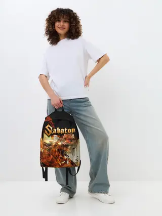 Рюкзак джинсовый / Sabaton