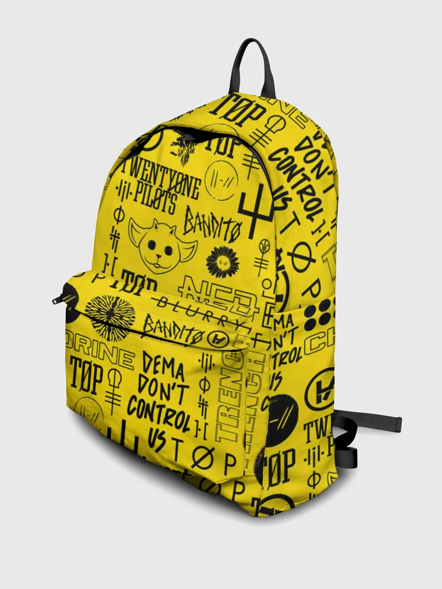 Рюкзак джинсовый / TWENTY ONE PILOTS