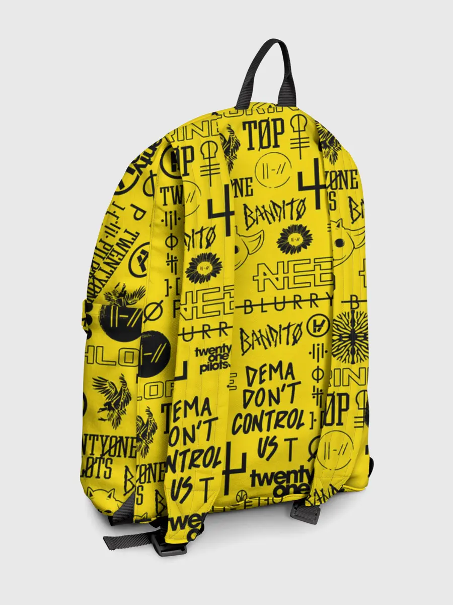 Рюкзак джинсовый / TWENTY ONE PILOTS