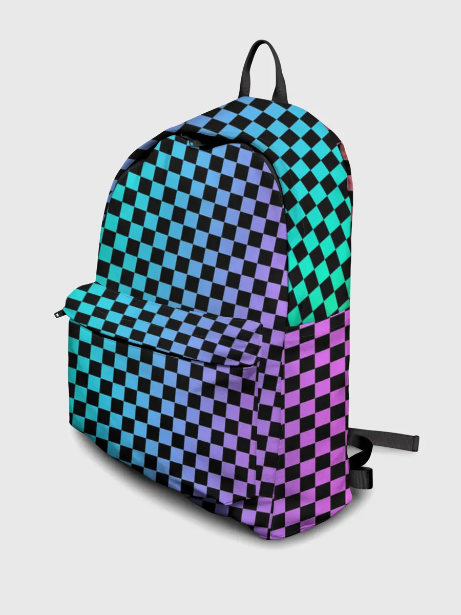 Рюкзак джинсовый / Checkerboard Color