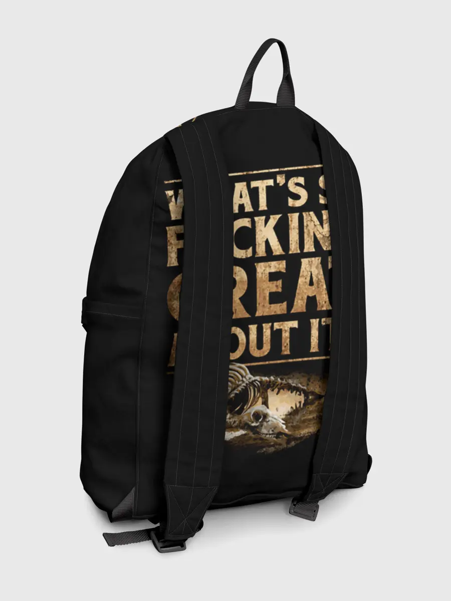 Рюкзак джинсовый / Sabaton