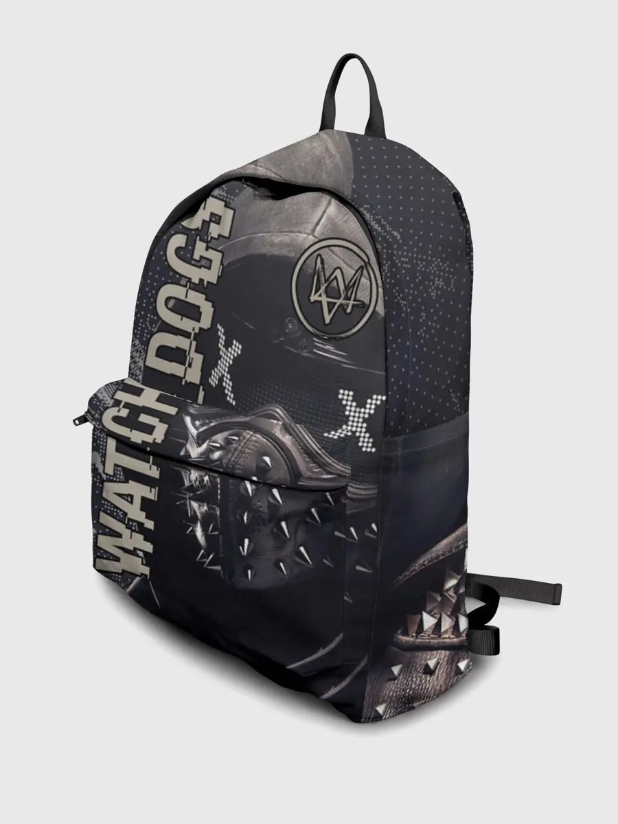 Рюкзак джинсовый / WATCH DOGS