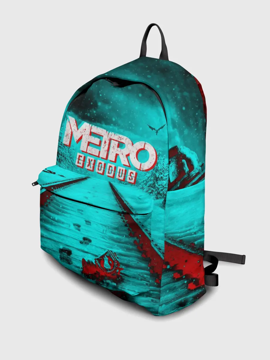 Рюкзак джинсовый / METRO EXODUS