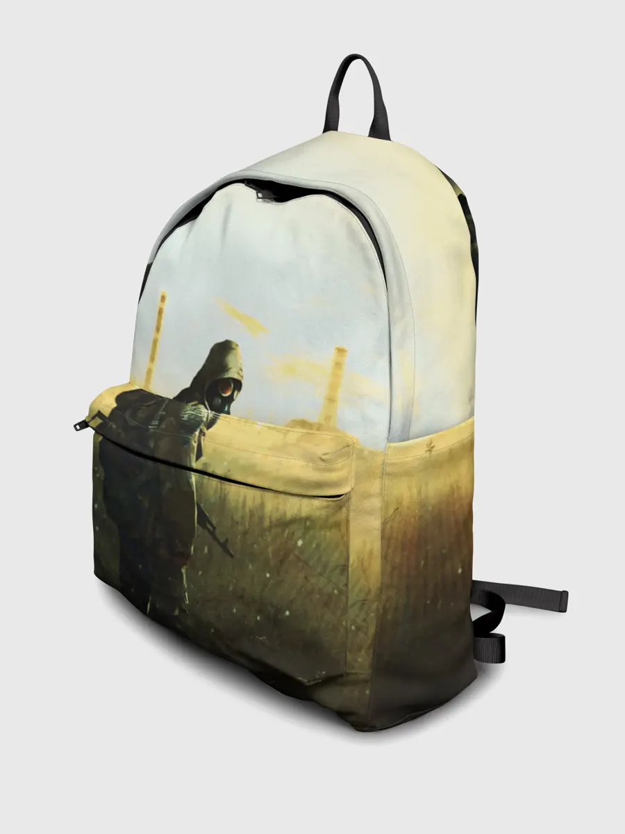 Рюкзак джинсовый / STALKER