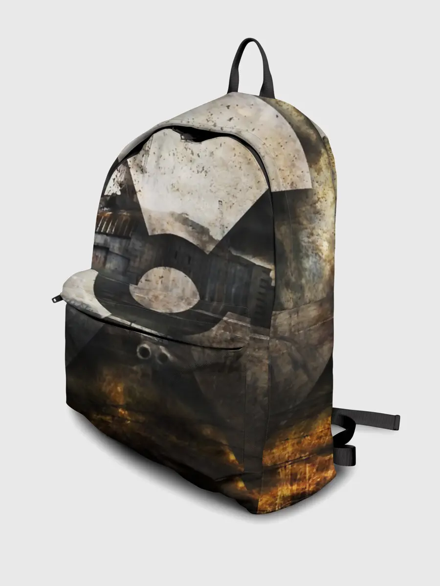 Рюкзак джинсовый / СТАЛКЕР