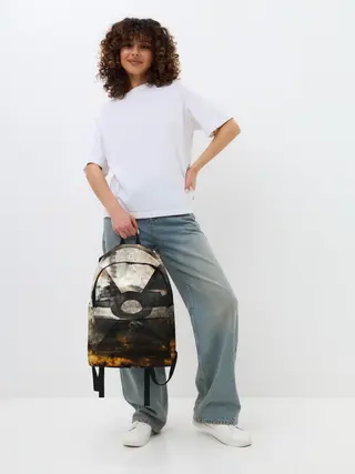 Рюкзак джинсовый / СТАЛКЕР