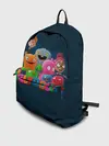 Рюкзак джинсовый / UglyDolls. Куклы с характером