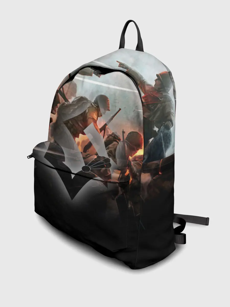 Рюкзак джинсовый / Sabaton