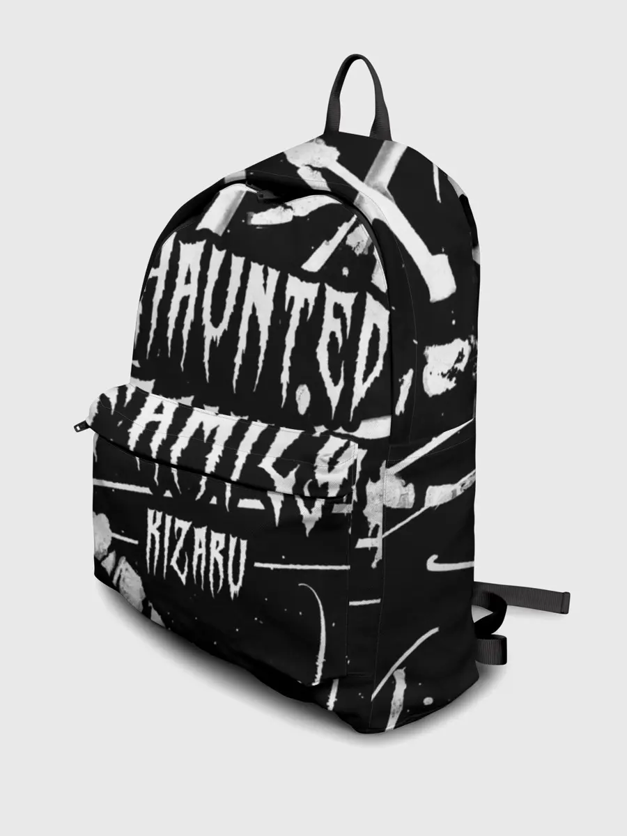 Рюкзак джинсовый / KIZARU - HAUNTED FAMILY