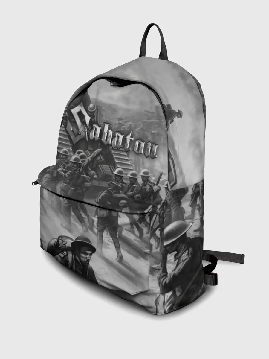 Рюкзак джинсовый / Sabaton