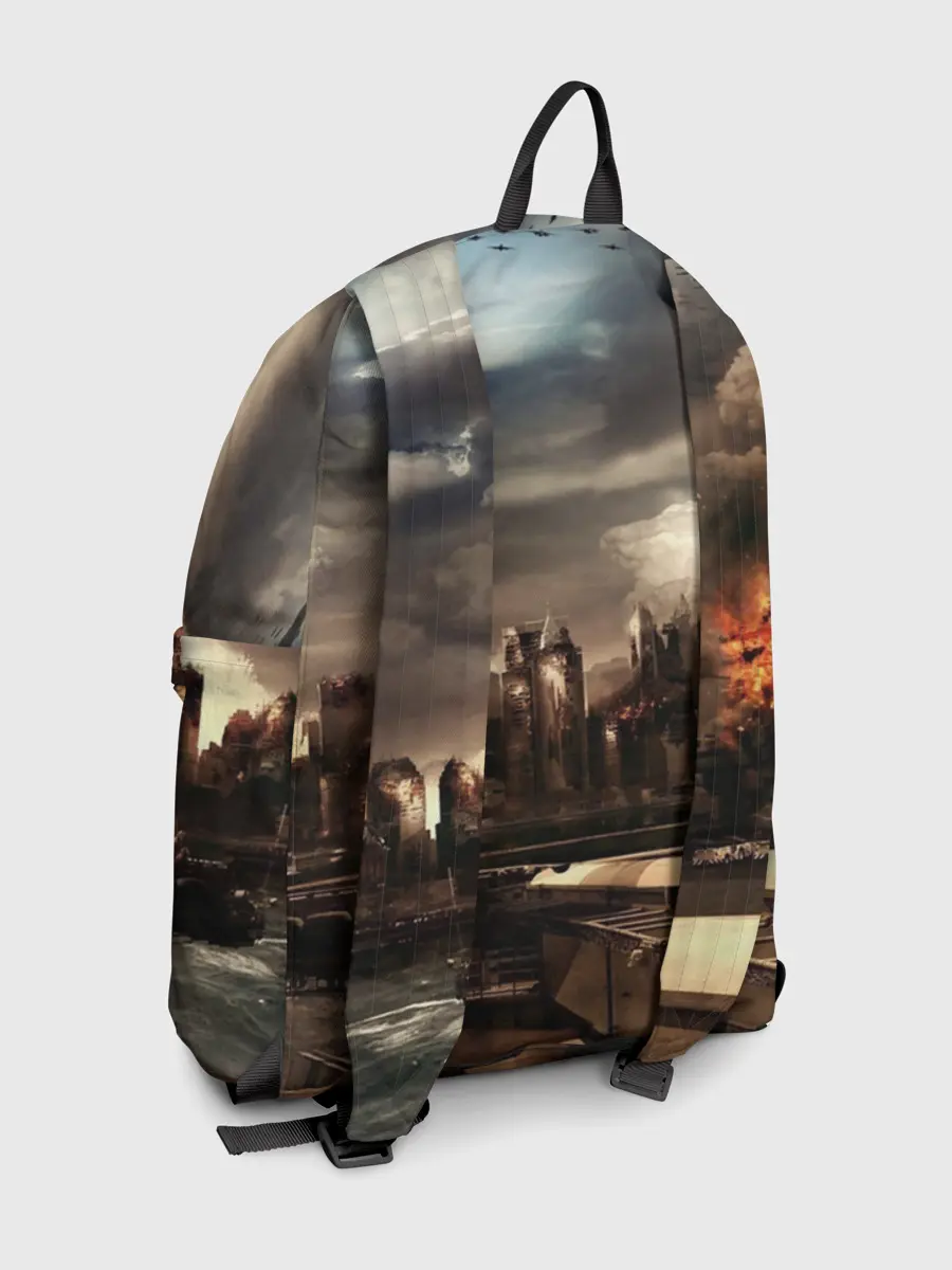 Рюкзак джинсовый / Sabaton