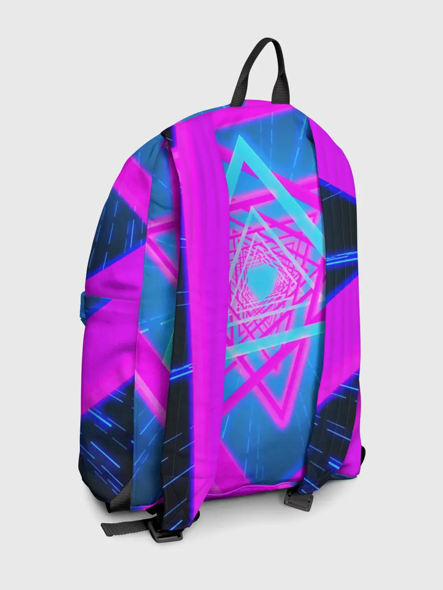 Рюкзак джинсовый / MUSIC NEON